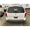 Image 18 : A11 --  2008 PONTIAC MONTANA SV6 , White, 165407 KM  "NO RESERVE"
