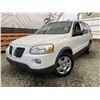 Image 1 : A11 --  2008 PONTIAC MONTANA SV6 , White, 165407 KM  "NO RESERVE"