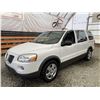 Image 3 : A11 --  2008 PONTIAC MONTANA SV6 , White, 165407 KM  "NO RESERVE"