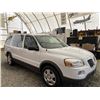 Image 9 : A11 --  2008 PONTIAC MONTANA SV6 , White, 165407 KM  "NO RESERVE"