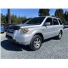 Image 2 : E1 --  2006 HONDA PILOT EX AWD, Grey, 240731 KM