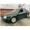 Image 1 : F6H --  1999 VW JETTA GL, Green, 140183 KM