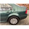 Image 25 : F6H --  1999 VW JETTA GL, Green, 140183 KM