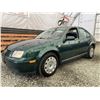 Image 2 : F6H --  1999 VW JETTA GL, Green, 140183 KM