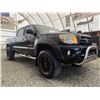 Image 8 : F6K --  2006 TOYOTA TACOMA DOUBLE CAB 4X4, Black, 246,092 km