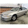 Image 1 : A12O --  1999 HONDA ACCORD EX, Grey, 169189 KM
