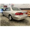 Image 20 : A12O --  1999 HONDA ACCORD EX, Grey, 169189 KM