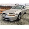 Image 2 : A12O --  1999 HONDA ACCORD EX, Grey, 169189 KM
