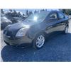 Image 2 : A12H --  2009 NISSAN SENTRA, Black, 162150 KM