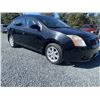 Image 8 : A12H --  2009 NISSAN SENTRA, Black, 162150 KM