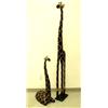 Image 1 : Pair of giraffes- standing one is 6' 8" tall, seated one is 3' 3" tall (1)