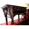 Image 1 : Chinese sideboard with 2 doors- 33-1/2" H, 26" D, 62" W (300)