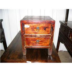 Small 2-drawer cabinet- 16" H, 13-1/2" D & W (300)