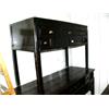 Image 1 : Black sideboard with 5 drawers- 34-1/2" H, 21" D, 52" W (300)