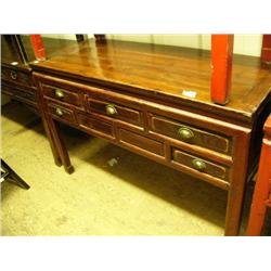 Sideboard with drawers- 35-1/2" H, 21-1/4" D, 54" W (300)