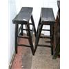 Image 1 : Set of 2 stools- 31-3/4" & 31" H (300)