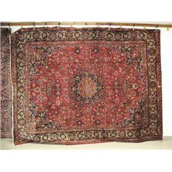 Carpet #36394- Khorasan 12' 8" x 9' 7", retail value $7,152 (8888)
