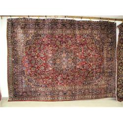 Carpet #36375- Khorasan 12' 8" x 9' 6', retail value $7,078 (8888)