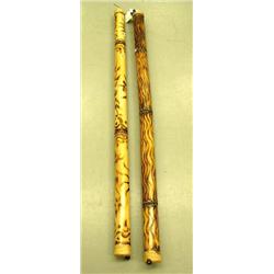 Pair of large rain sticks (1)