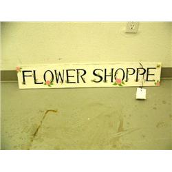 "Flower Shoppe" sign (1)