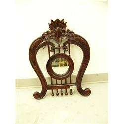 Musical staff mirror- 24" H, 18" W (1)