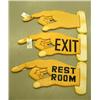 Image 1 : Lot of 3 pointed finger signs (1)