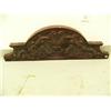 Image 1 : Carved wooden shelf- 13" H, 1-1/2" D, 39-3/4" W (1)