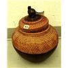Image 1 : Pot with lid- 12" tall (1)