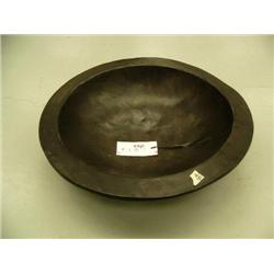 Large wooden bowl 24-1/4" diameter (1)