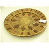 Image 1 : Woven large tray- 27-1/2" diameter (1)
