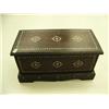 Image 1 : Ornate abalone in-laid box- 10" H, 9-3/4" D, 20" W (1)