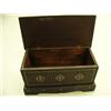 Image 2 : Ornate abalone in-laid box- 10" H, 9-3/4" D, 20" W (1)