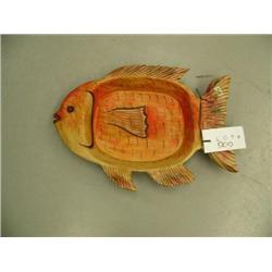 Bowl in shape of fish-  (1)