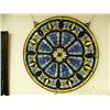 Image 1 : Round piece of stained glass- 24" diameter (1)