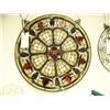 Image 1 : Round piece of stained glass- 24" diameter (1)
