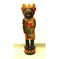 Cigar store Indian- 3' 3" tall (1)