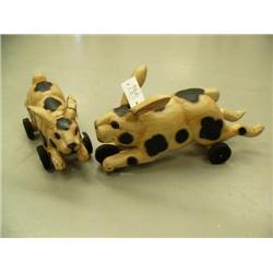 Pair of rolling rabbits (1)