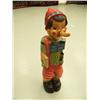 Image 1 : Wooden statue of Pinocchio- 39-1/2" tall (1)