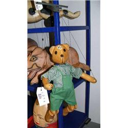Bear puppet- 21" approx. height(1)