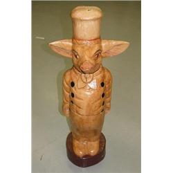 Pig chef- 28" tall (1)