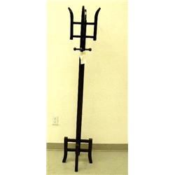 Art deco hat rack- 5' 4" Height (1)