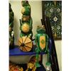 Image 1 : Frog totem with broken umbrellas; frog puppet (1)