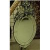 Image 1 : Ornate Venetian mirror- 39-1/2" H, 20" W (1)