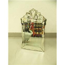 CHOICE on 5 beveled mirrors: 19-1/2" H, 12" W (1)