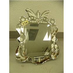 CHOICE on 5 beveled mirrors: 16-1/2" H, 13-1/2" W (1)