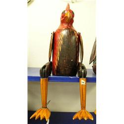 CHOICE on 2 rooster puppets (1)