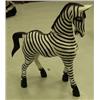 Image 1 : Hand-carved zebra- 22-1/2" tall, 20" from tail to nose (1)