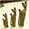 Image 1 : Lot of 3 cats- 23-1/2", 30-1/2" & 38-1/2" tall (1)