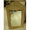 Image 1 : Whitewashed mirror- 44-1/2" H, 28" W (1)