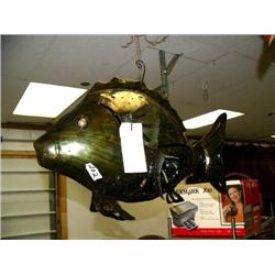 Metal fish candle holder (1)
